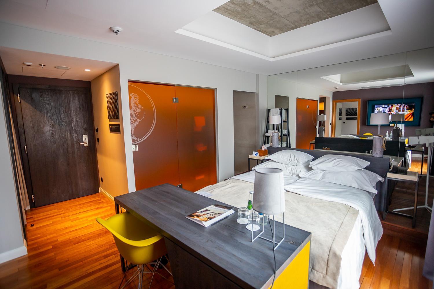 Hotel Bristol Tradition And Luxury Rzeszów Exterior foto A room at the hotel