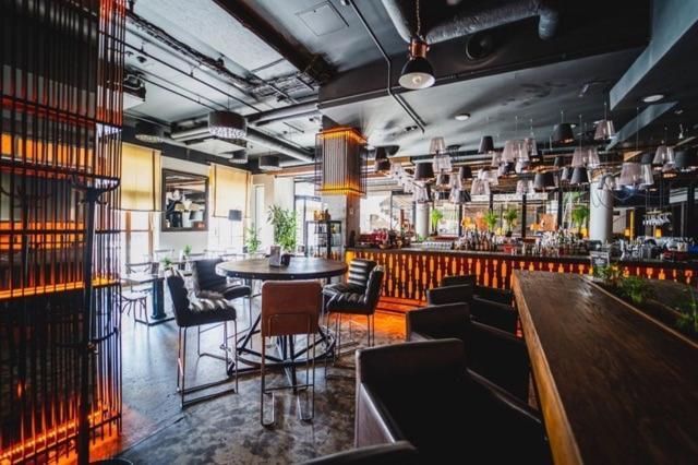 Hotel Bristol Tradition And Luxury Rzeszów Exterior foto The interior of the restaurant